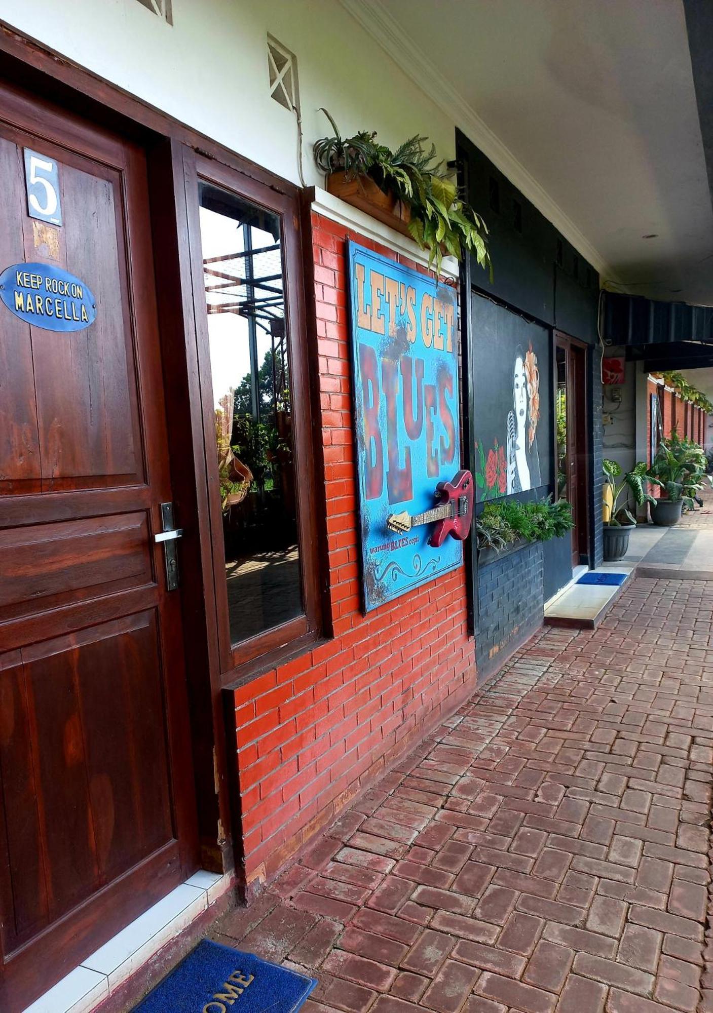 Hotel Omah Cepit Tjepit Exterior foto
