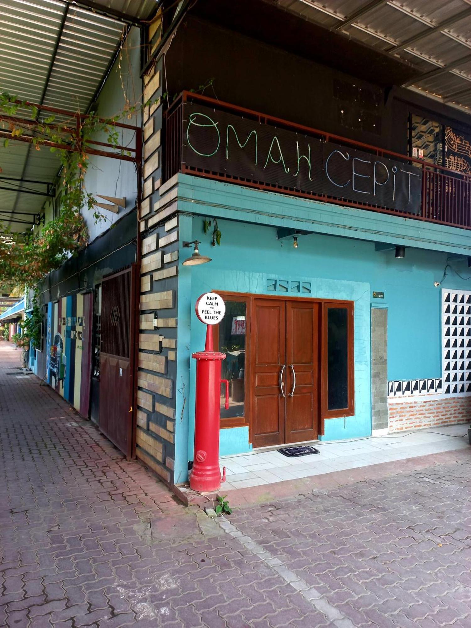 Hotel Omah Cepit Tjepit Exterior foto